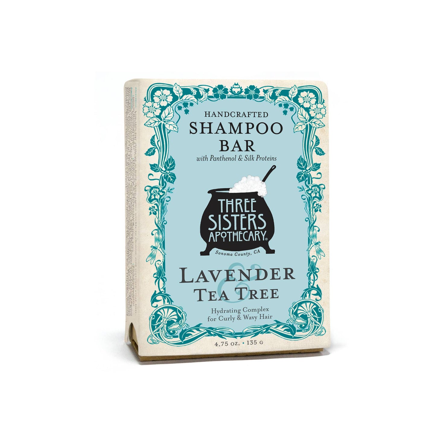 Shampoo Bar Lavender & Tea Tree