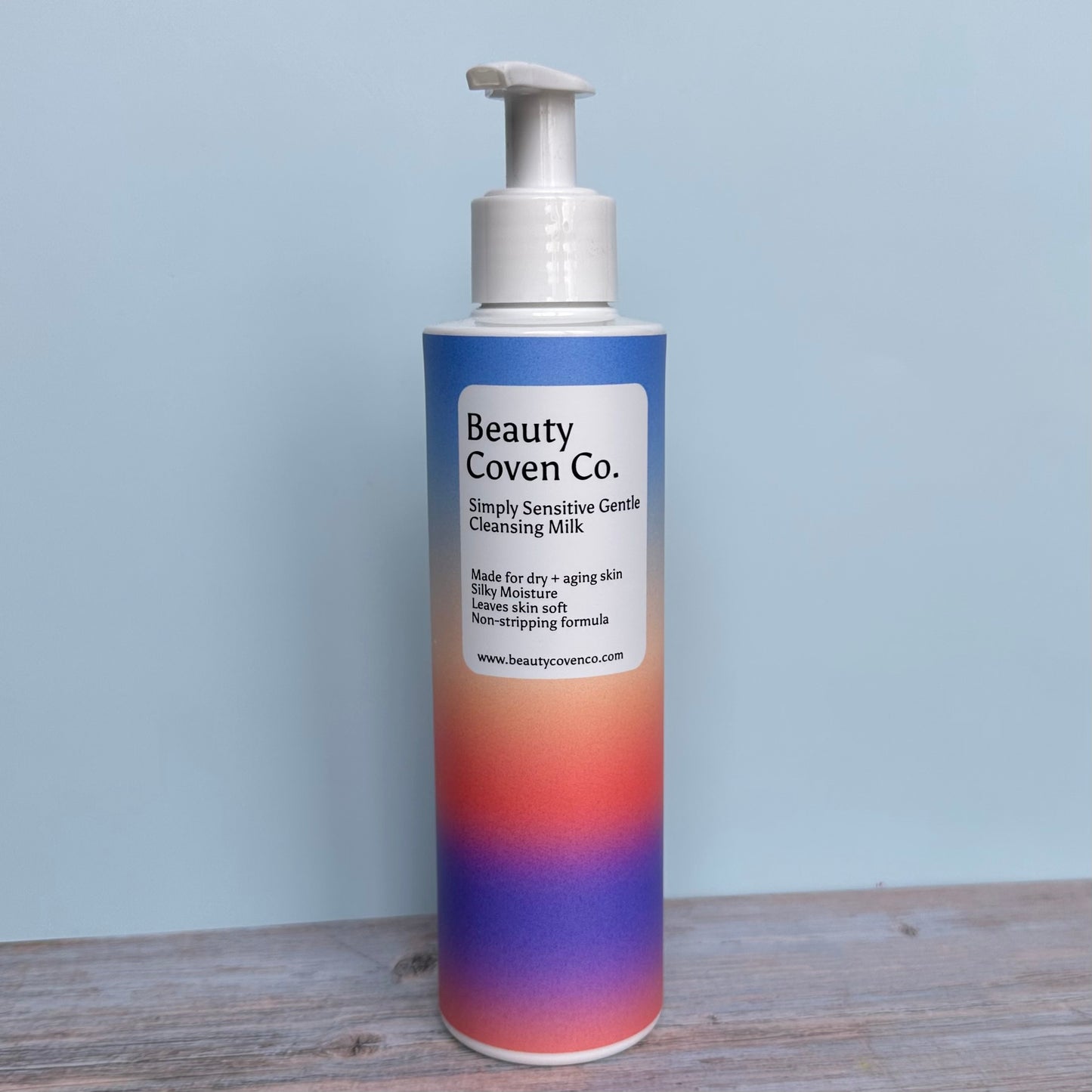 Simply Sensitive: Gentle Cleansing Milk