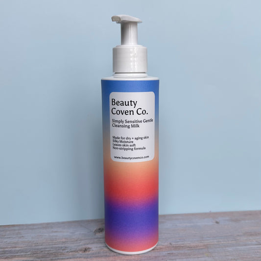 Simply Sensitive: Gentle Cleansing Milk