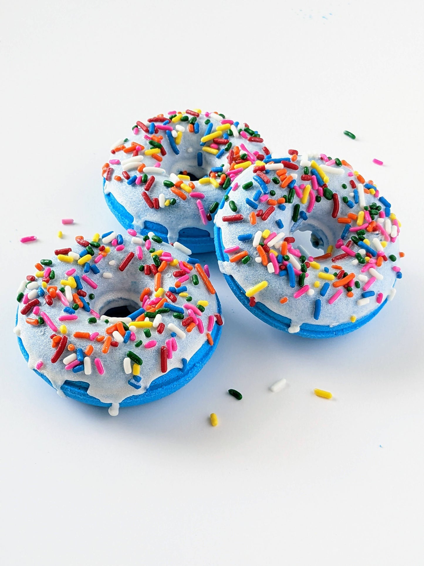Birthday Cake Donut Bath Bomb