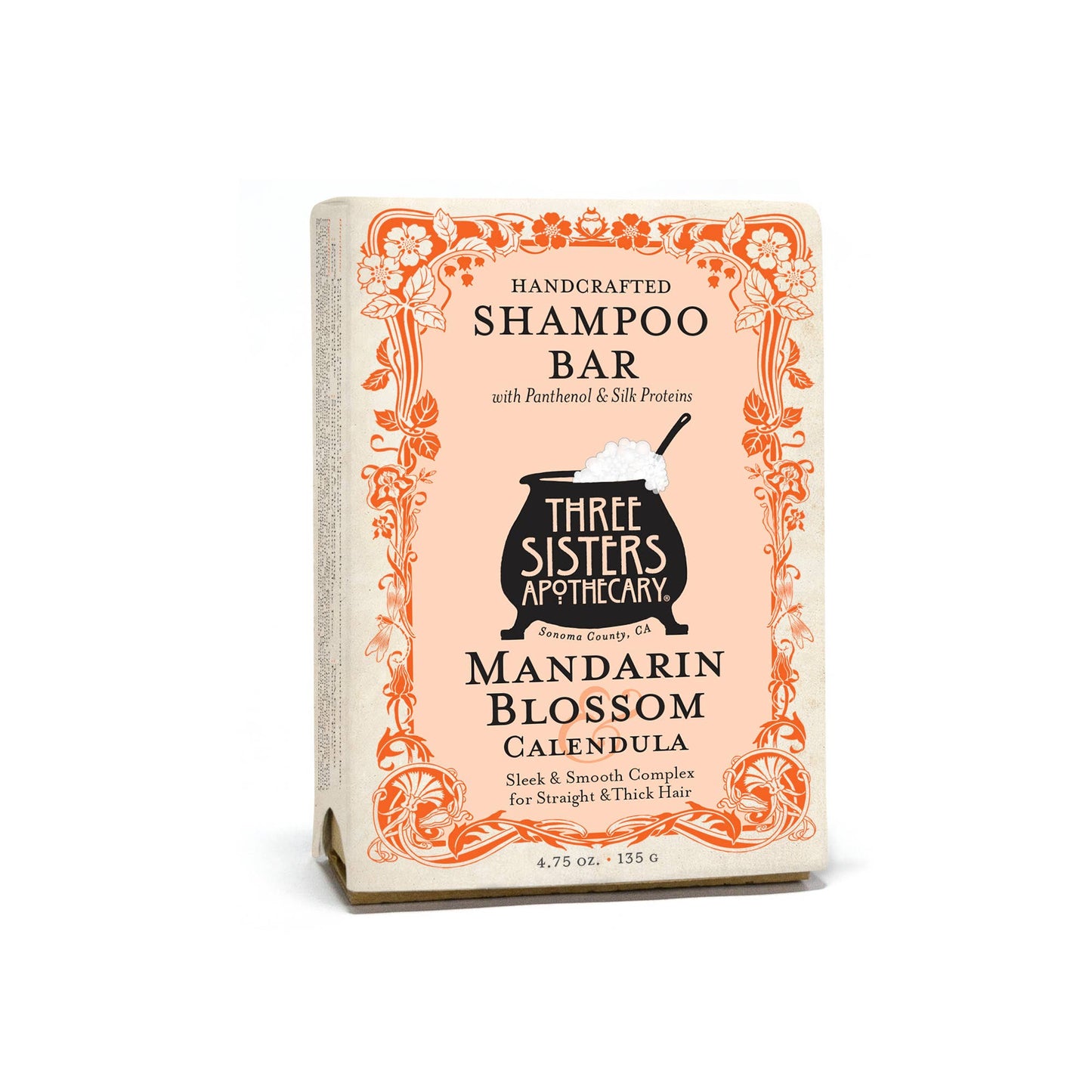 Shampoo Bar Mandarin Blossom