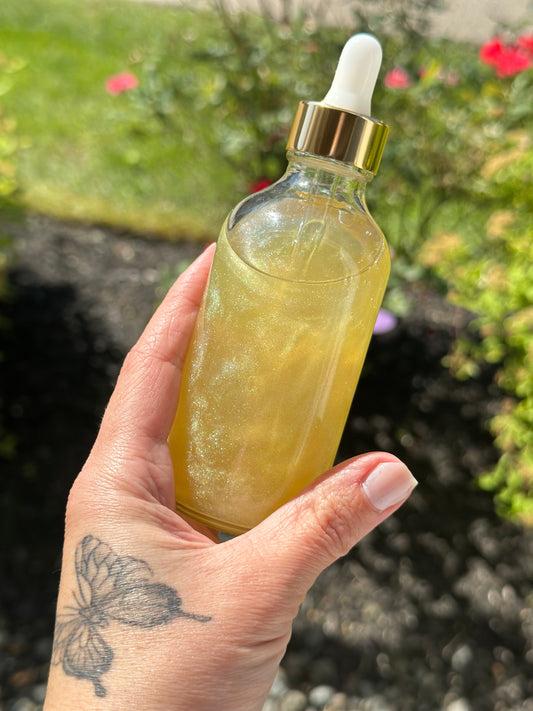 ✨ADD SHIMMER TO BODY OIL OR SPRAY✨