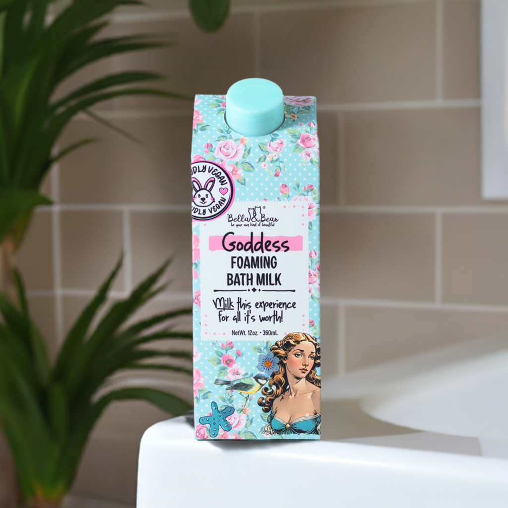 Goddess Foaming Bath Milk