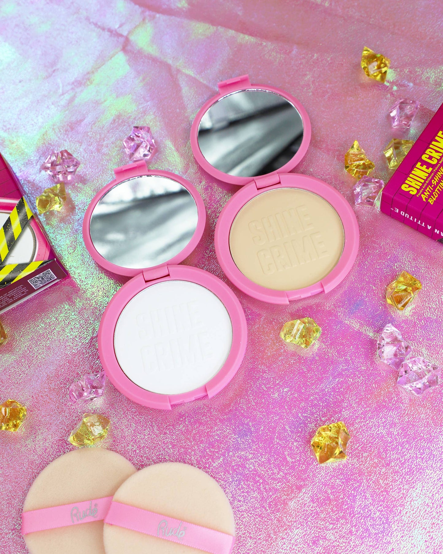 Shine Crime Anti-Shine Powder