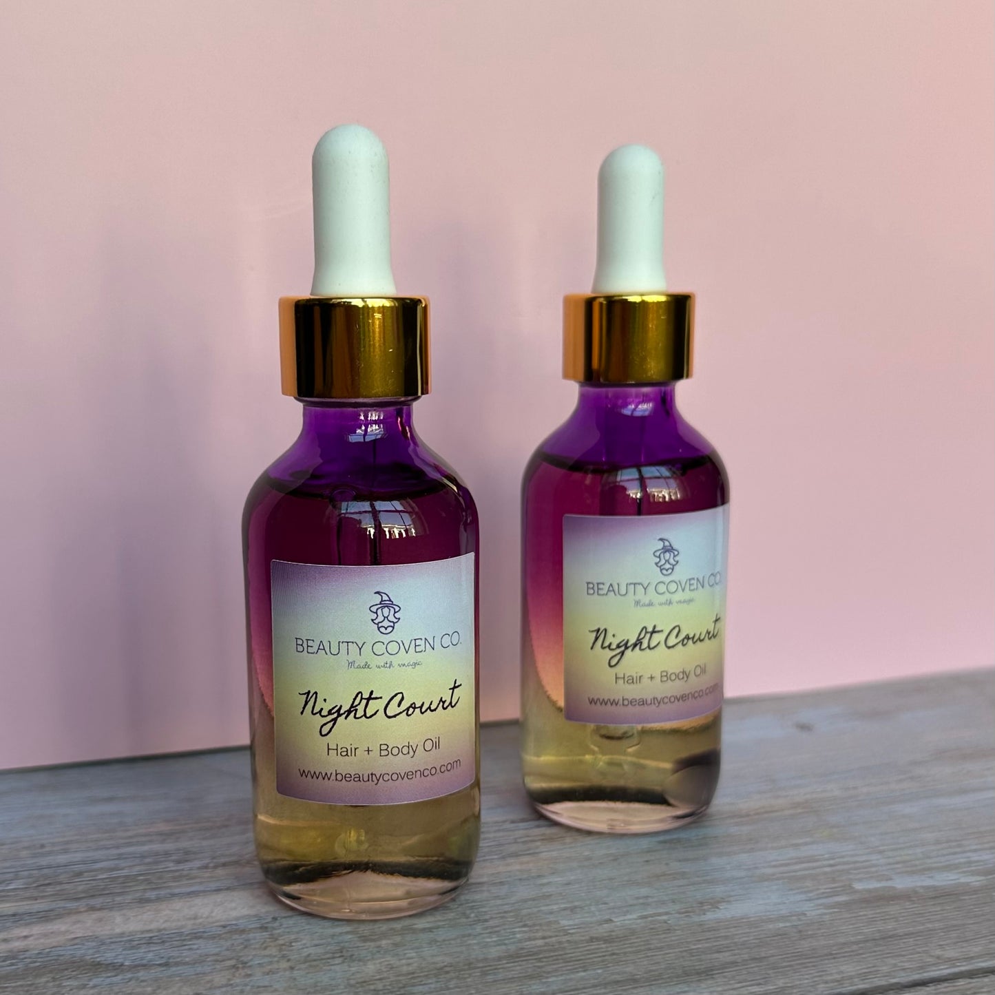 Perfume Hair & Body Oil + Pheromones✨