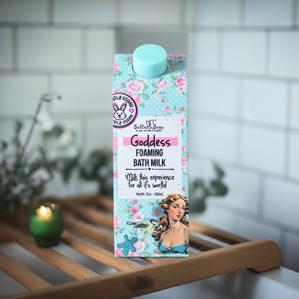 Goddess Foaming Bath Milk