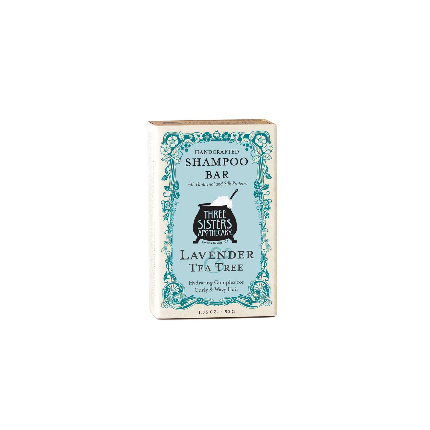 Shampoo Bar Lavender & Tea Tree