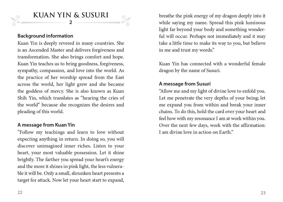 Dragon Riders Oracle Deck