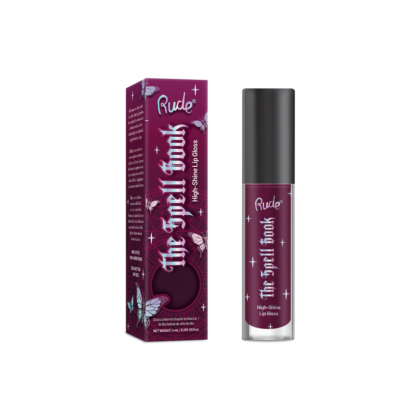 The Spell Book High-Shine Lip Gloss