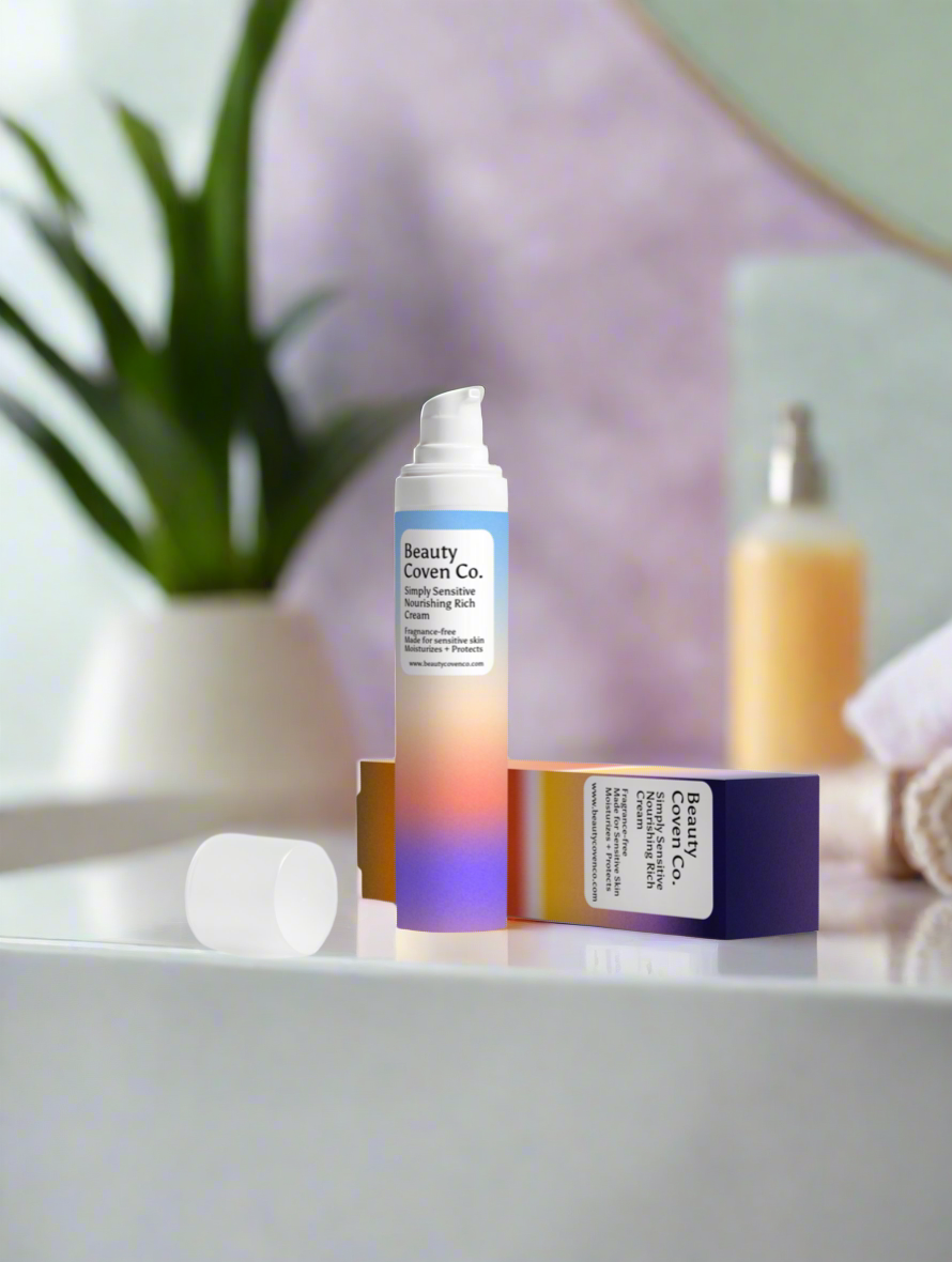 Simply Sensitive: Nourishing Rich Cream