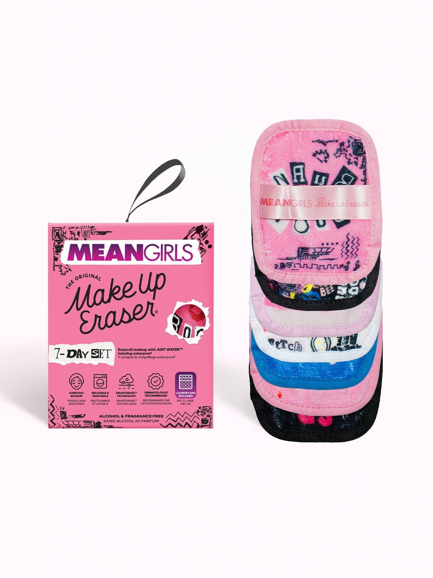 Mean Girls MakeUp Eraser 7-Day Set