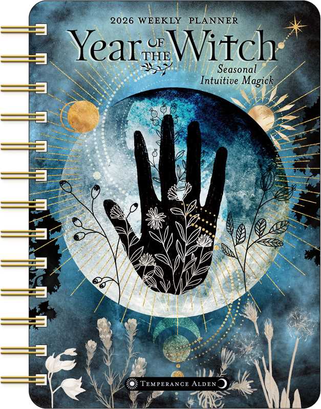 Year of the Witch 2026 Weekly Planner Calendar