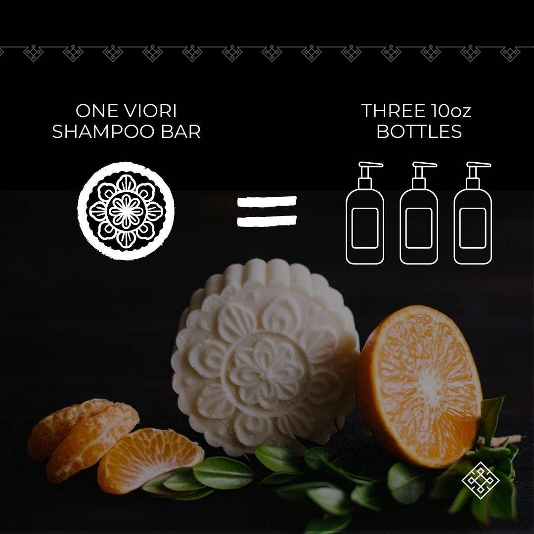 Rice Water Shampoo Bar | Citrus Yao™