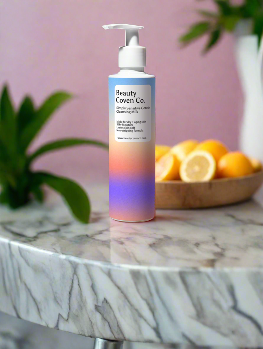 Simply Sensitive: Gentle Cleansing Milk