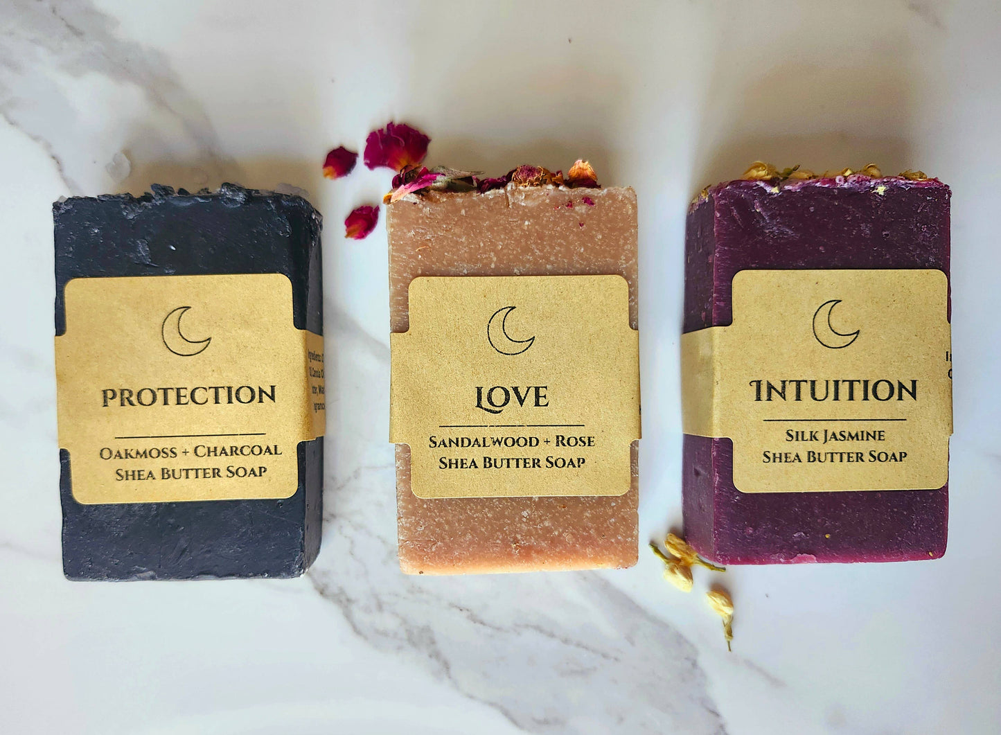 Silk Jasmine Shea Butter Intuition Soap