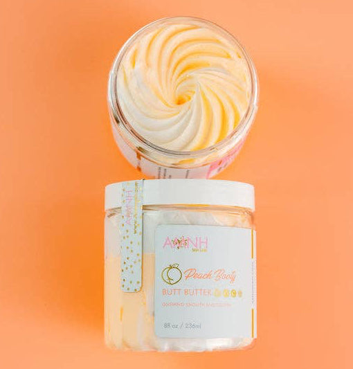 Peach Whipped Booty Butter