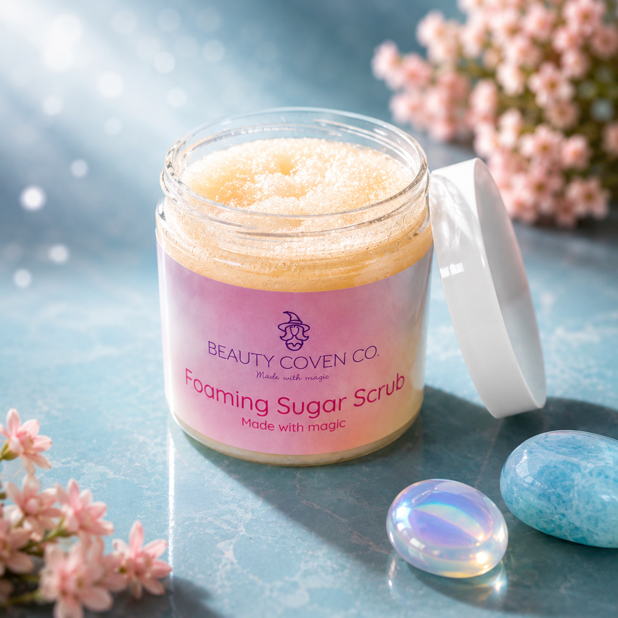 Foaming Sugar Scrub🍧