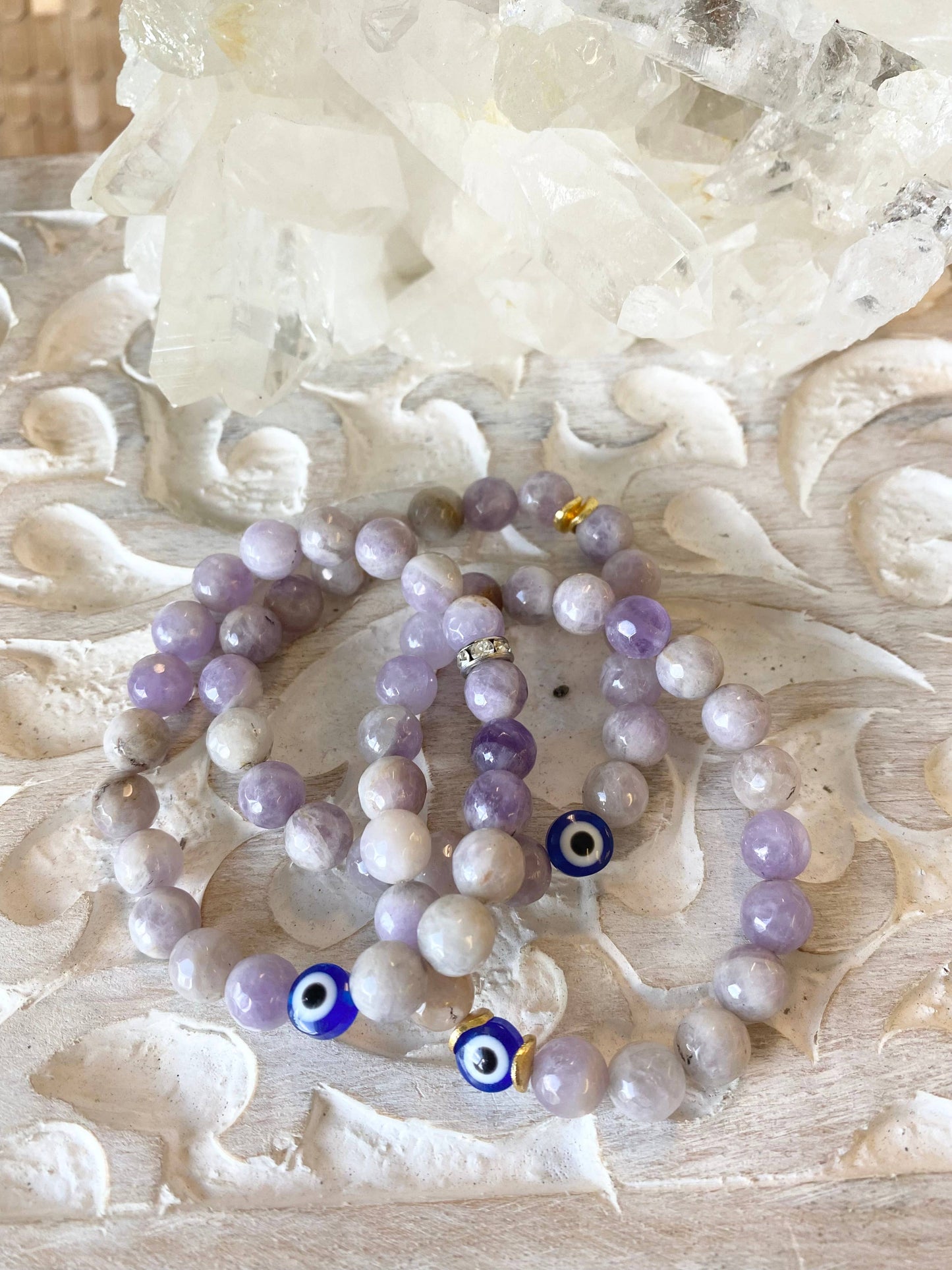 Crystal Evil Eye Bracelet