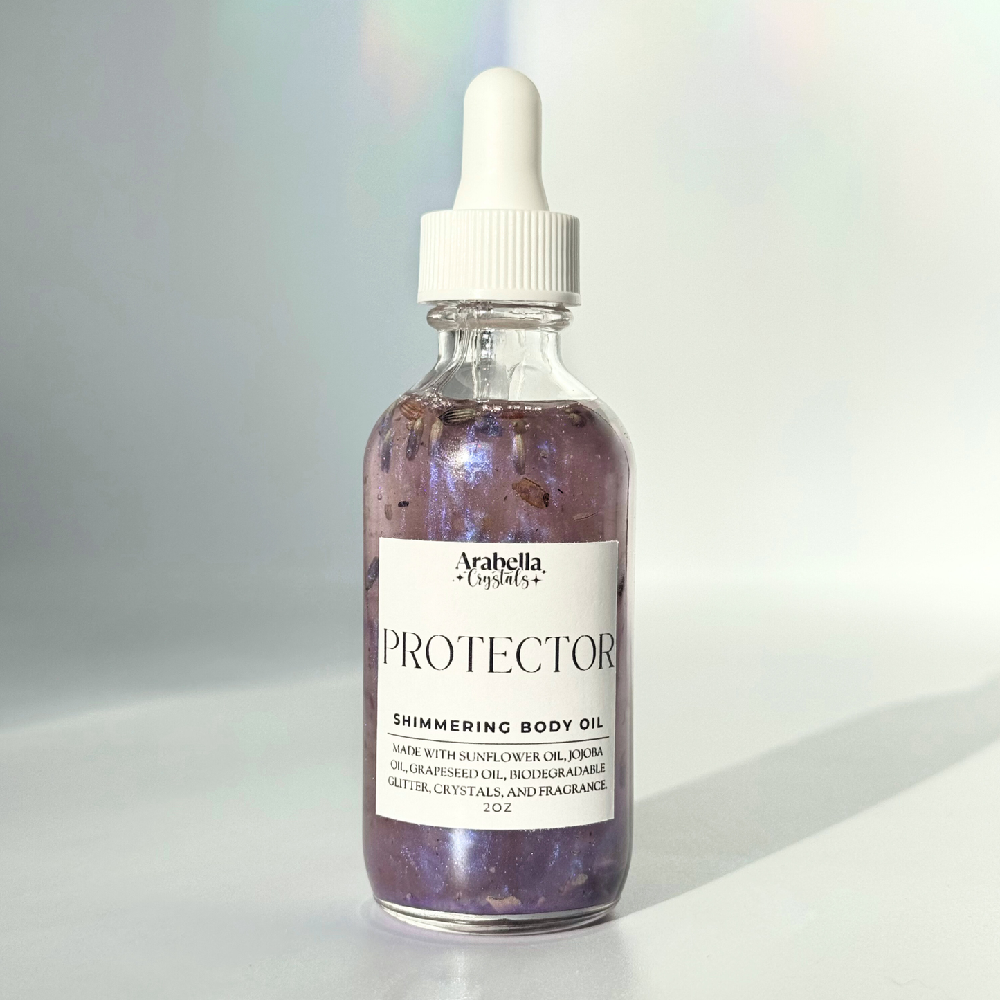 Protector Shimmer Oil