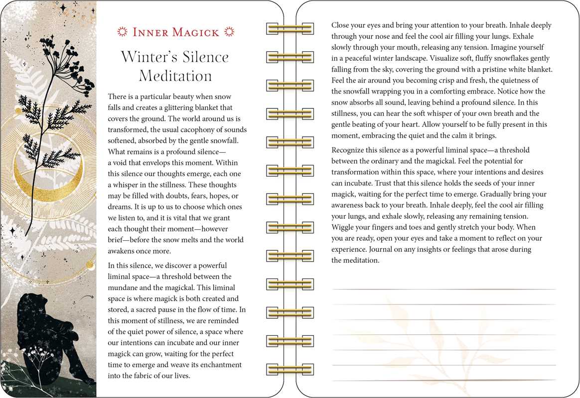 Year of the Witch 2026 Weekly Planner Calendar