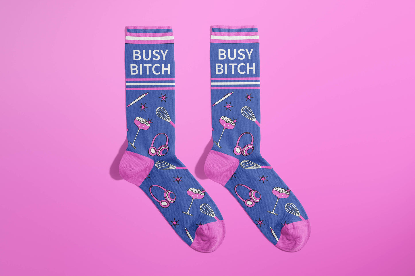 "Busy Bitch" Socks