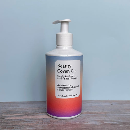 Simply Sensitive: Face + Body Cleanser