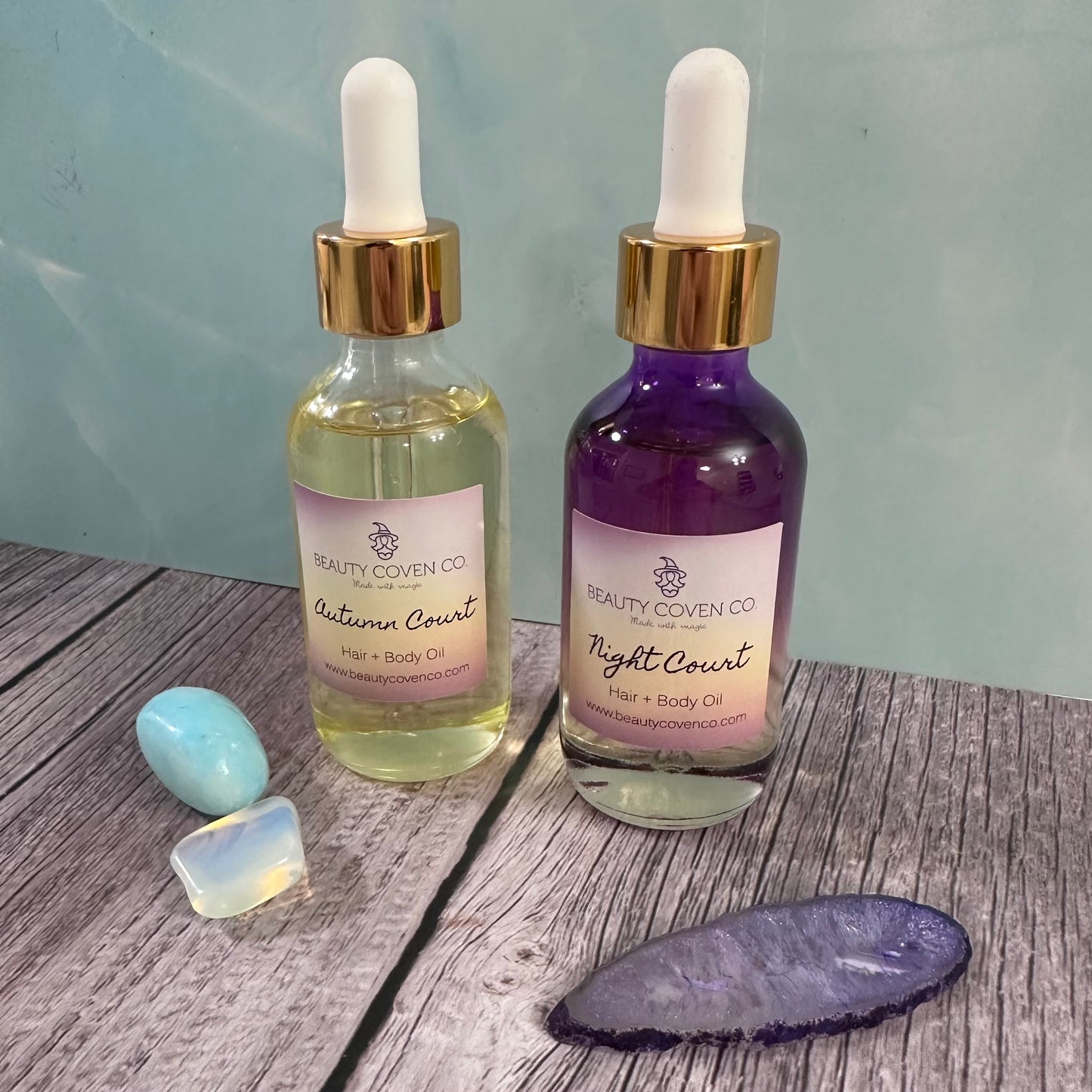 Perfume Hair & Body Oil + Pheromones✨