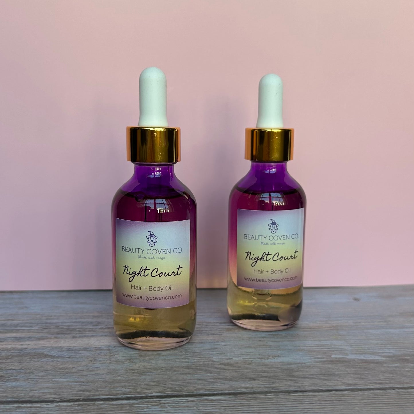 Perfume Hair & Body Oil + Pheromones✨