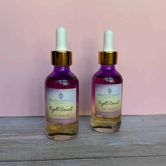 Perfume Hair & Body Oil + Pheromones✨