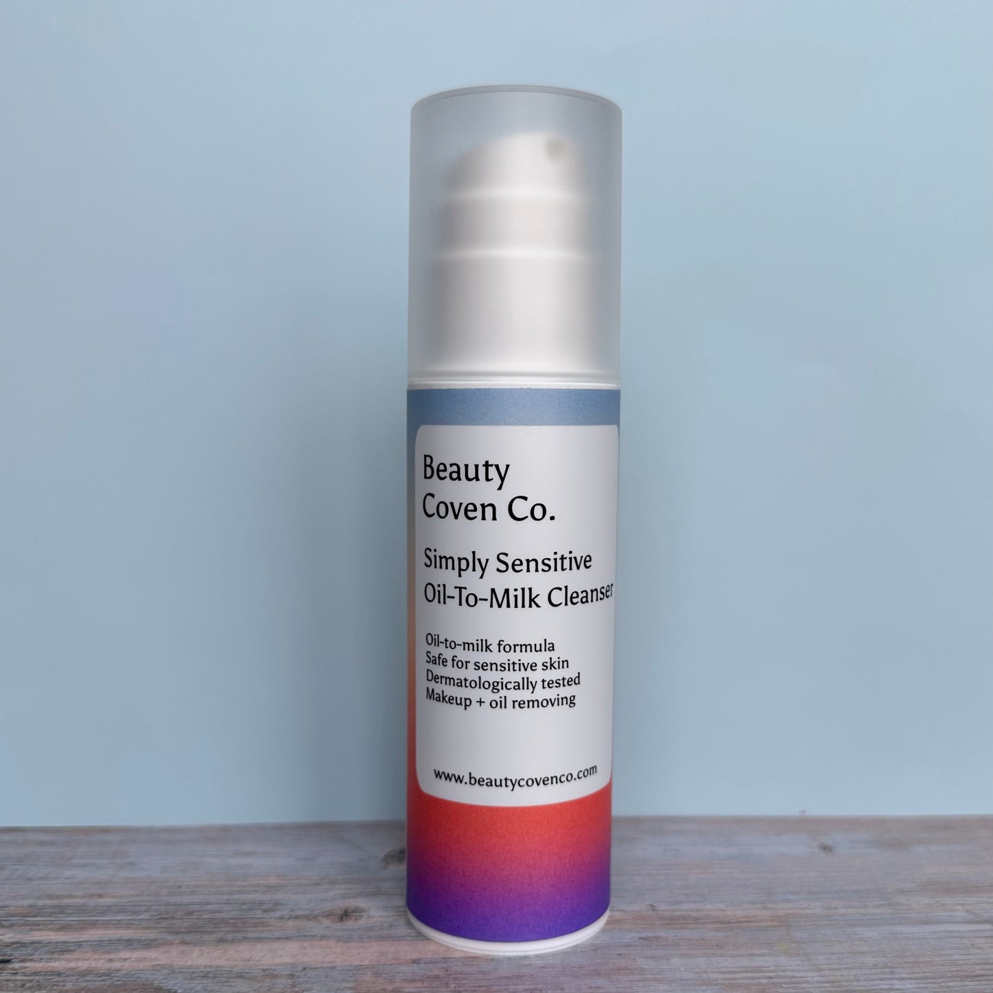 Simply Sensitive: Oil-To-Milk Cleanser