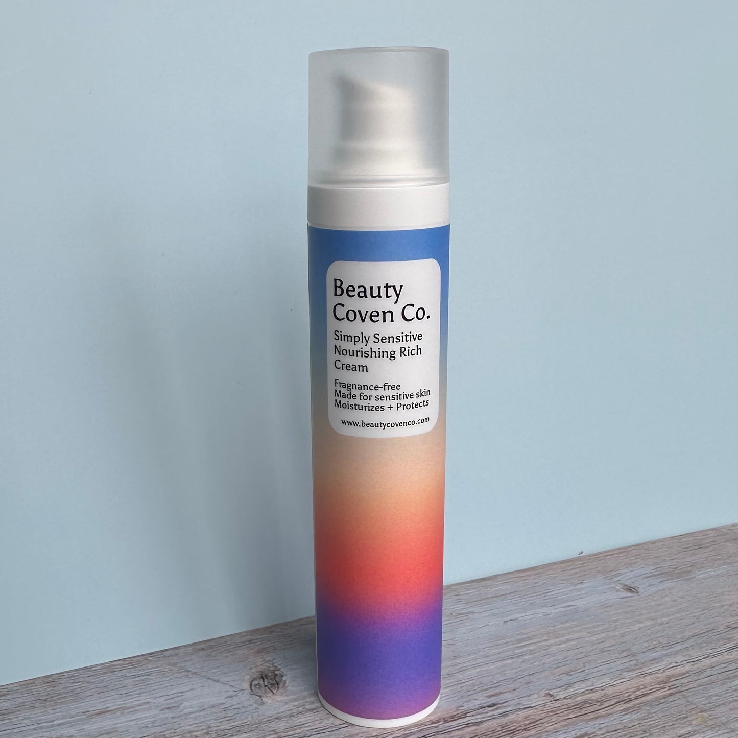 Simply Sensitive: Nourishing Rich Cream