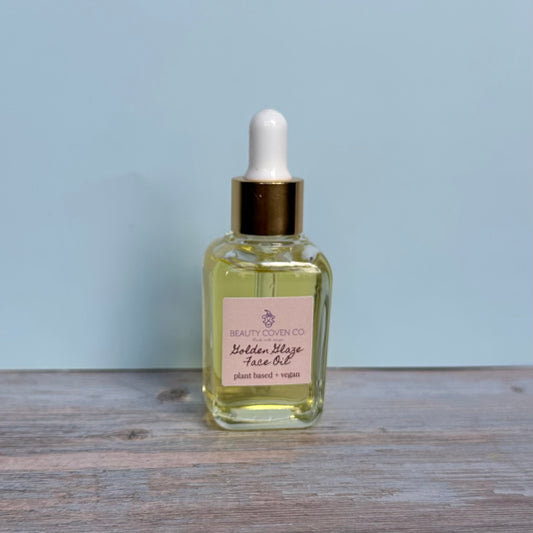 Golden Glaze Facial Oil✨