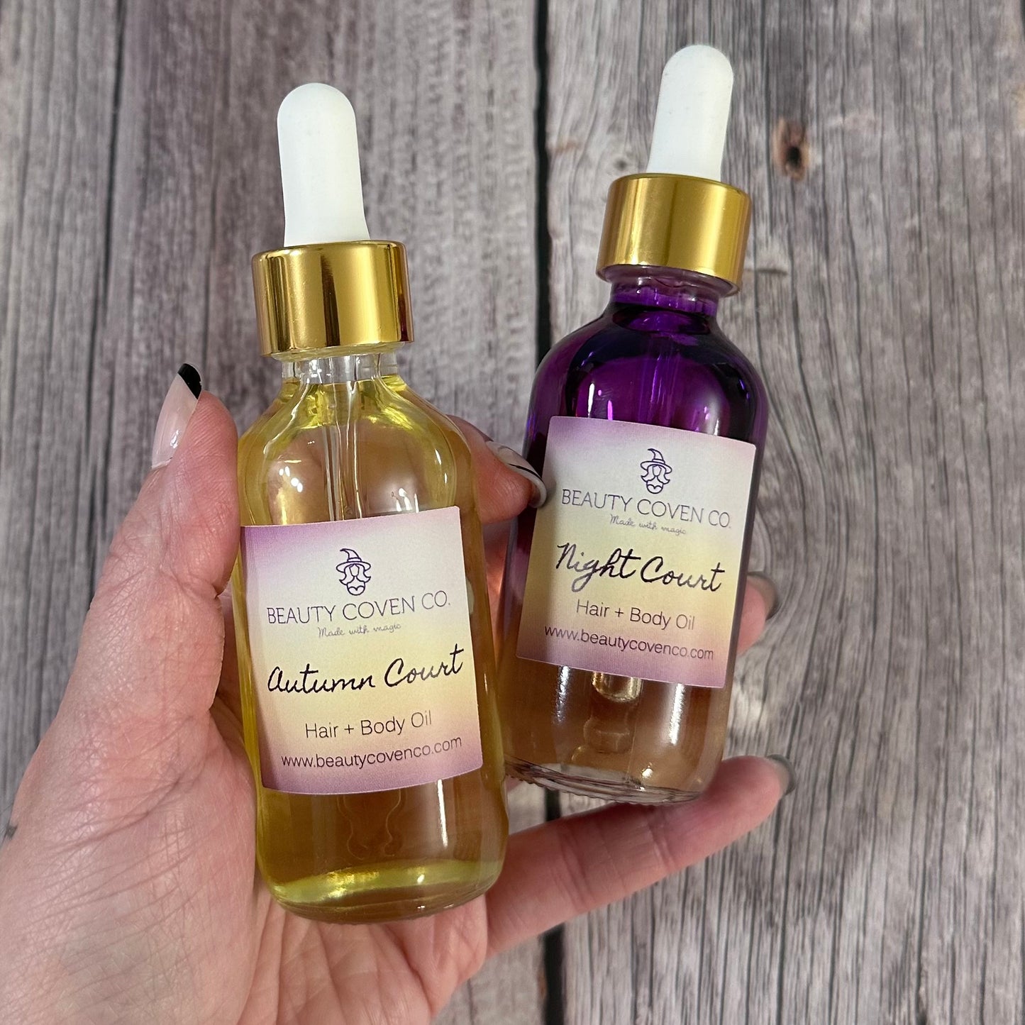 Perfume Hair & Body Oil + Pheromones✨