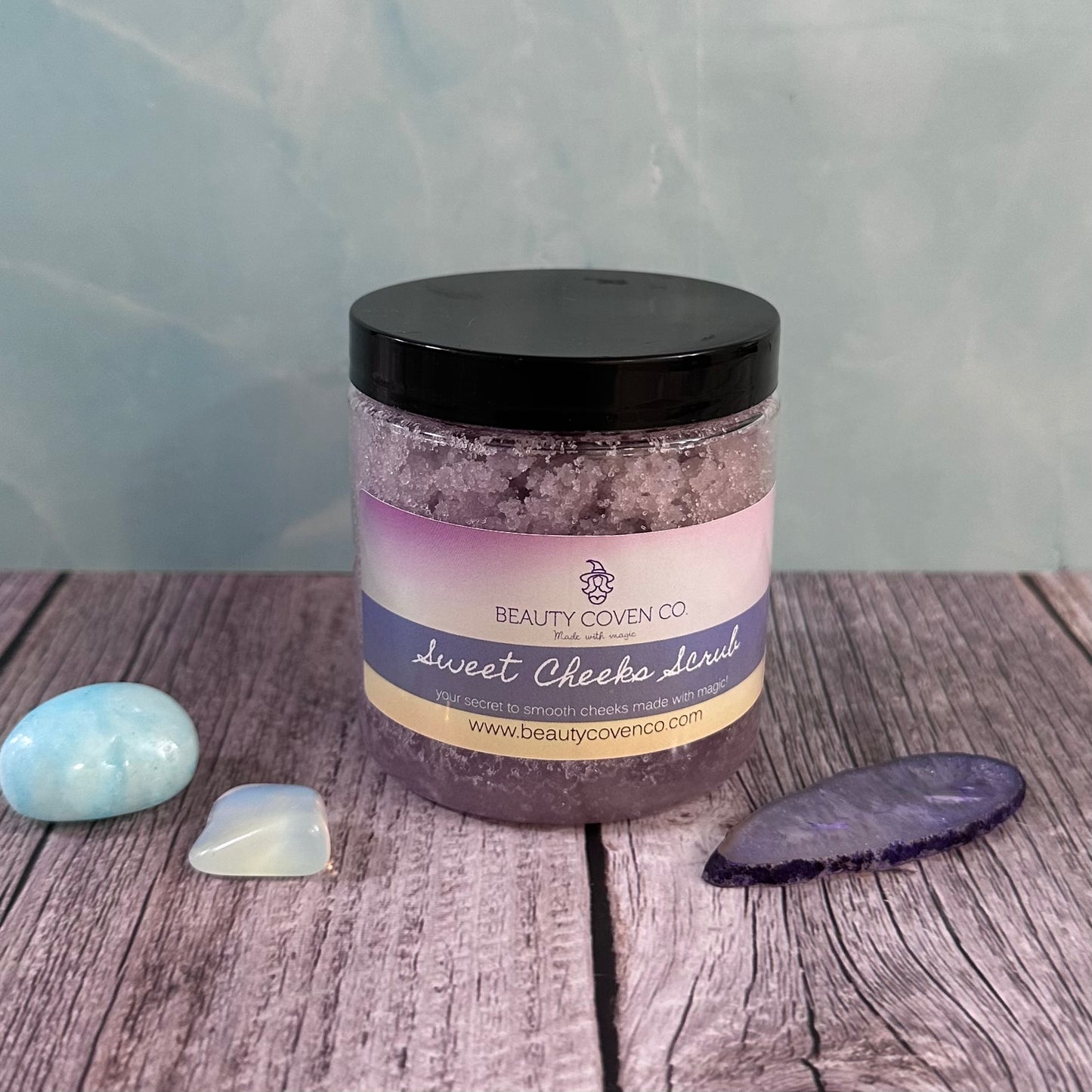 Sweet Cheeks Scrub: Witches Brew🪄