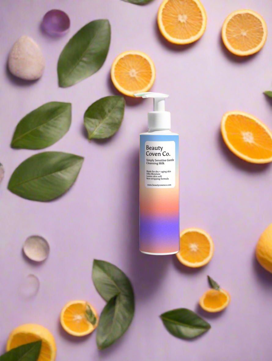 Simply Sensitive: Gentle Cleansing Milk