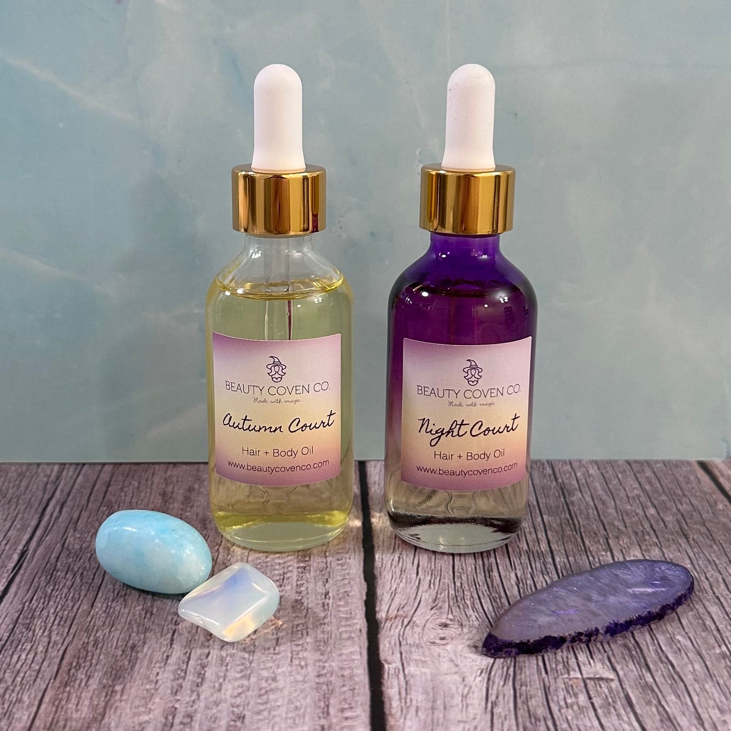 Perfume Hair & Body Oil + Pheromones✨