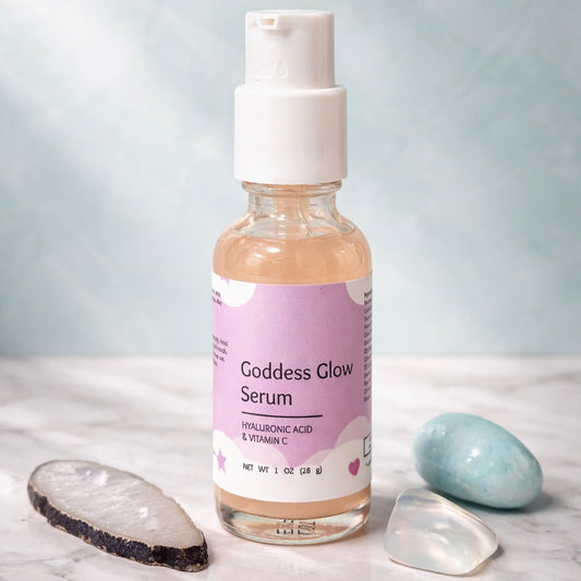 Goddess Glow +Vitamin C Serum✨