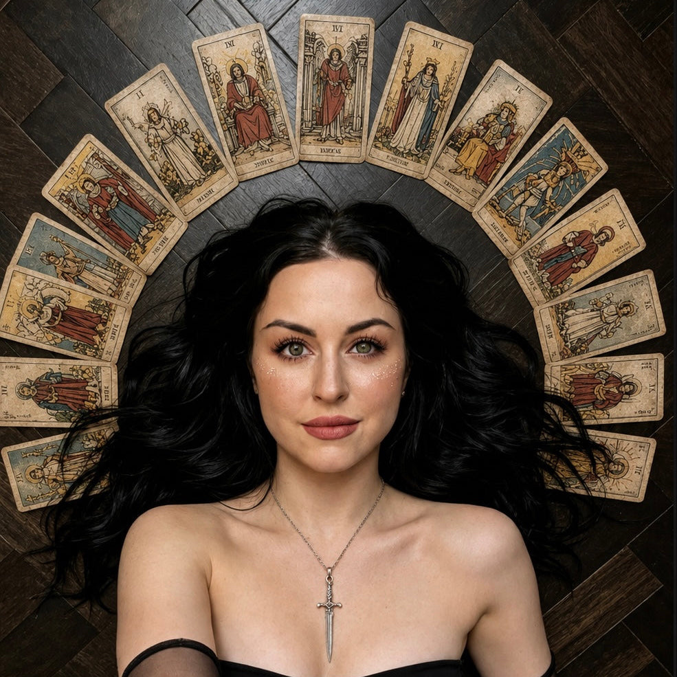 Psychic Tarot/Oracle Card Reading with Kori (30 Minutes- RELATIONSHIP READ)