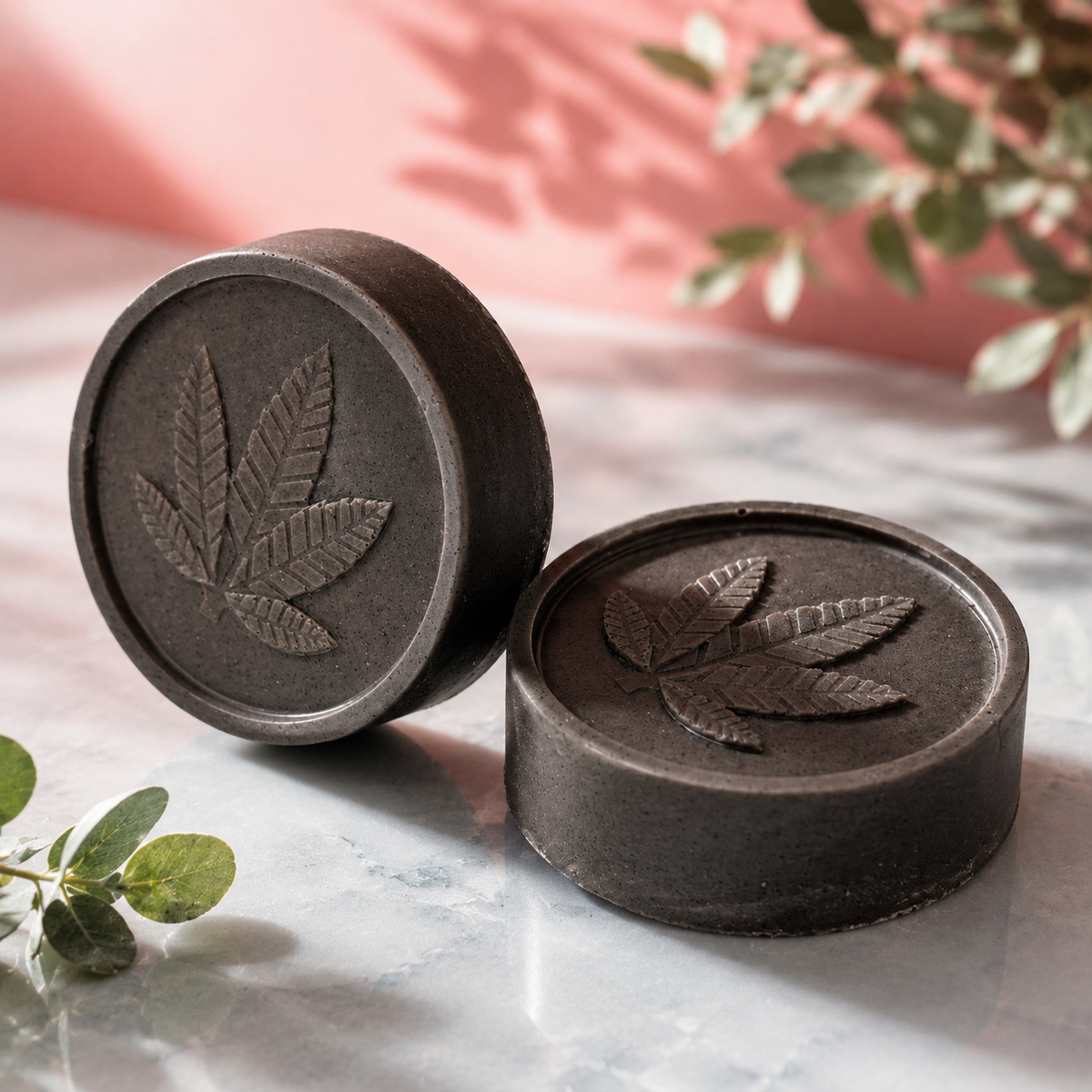 Hemp + Charcoal Detox Soap