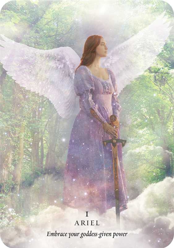 Divine Feminine Archangel Oracle Deck