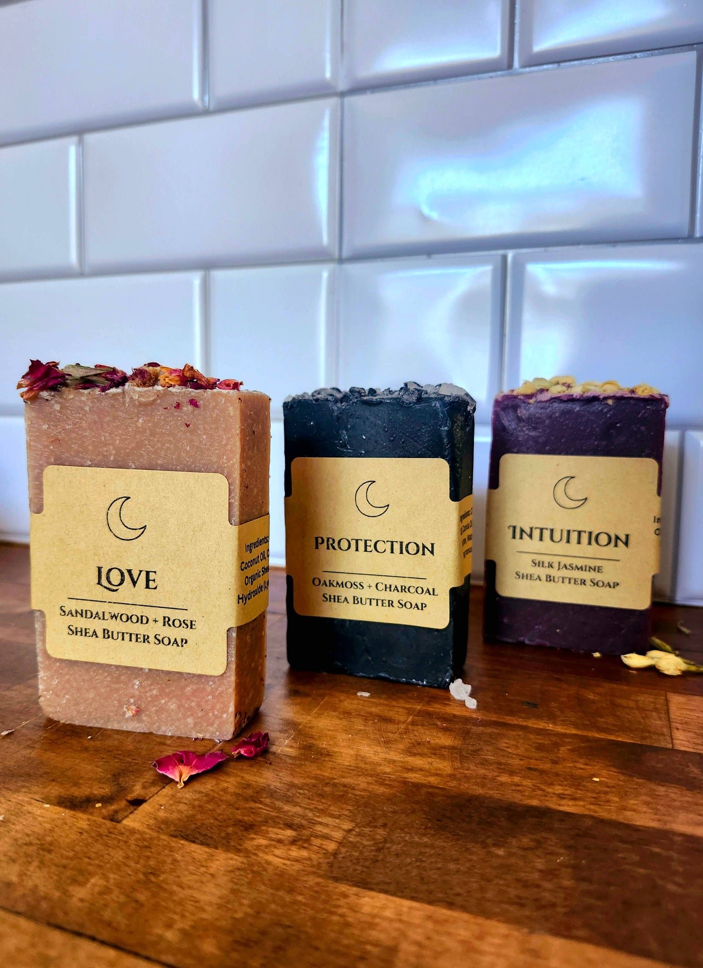 Silk Jasmine Shea Butter Intuition Soap