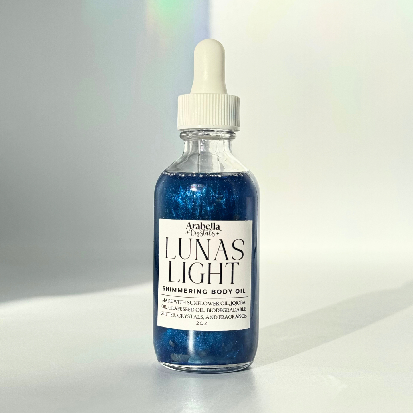 Lunas Light Shimmer Oil
