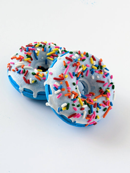 Birthday Cake Donut Bath Bomb