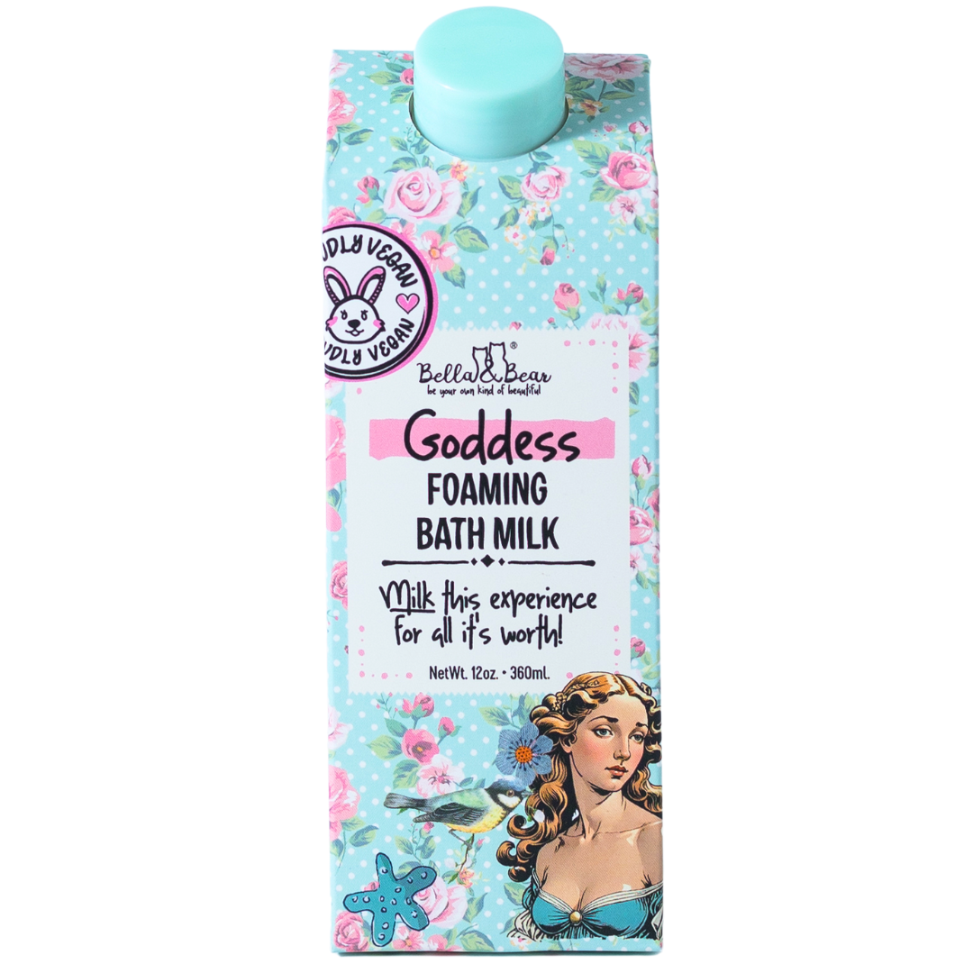 Goddess Foaming Bath Milk
