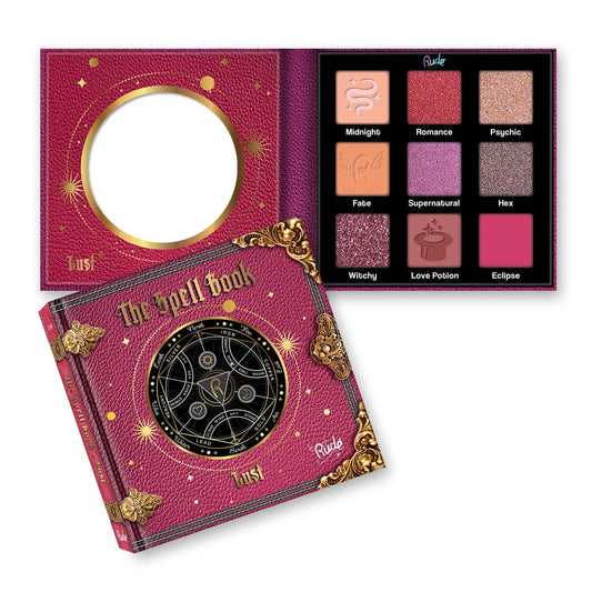 The Spell Book Eyeshadow Palette