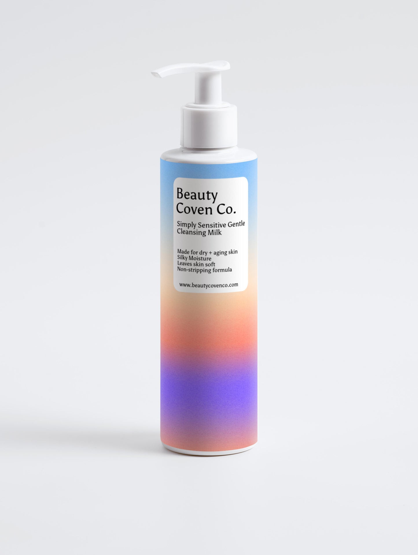 Simply Sensitive: Gentle Cleansing Milk