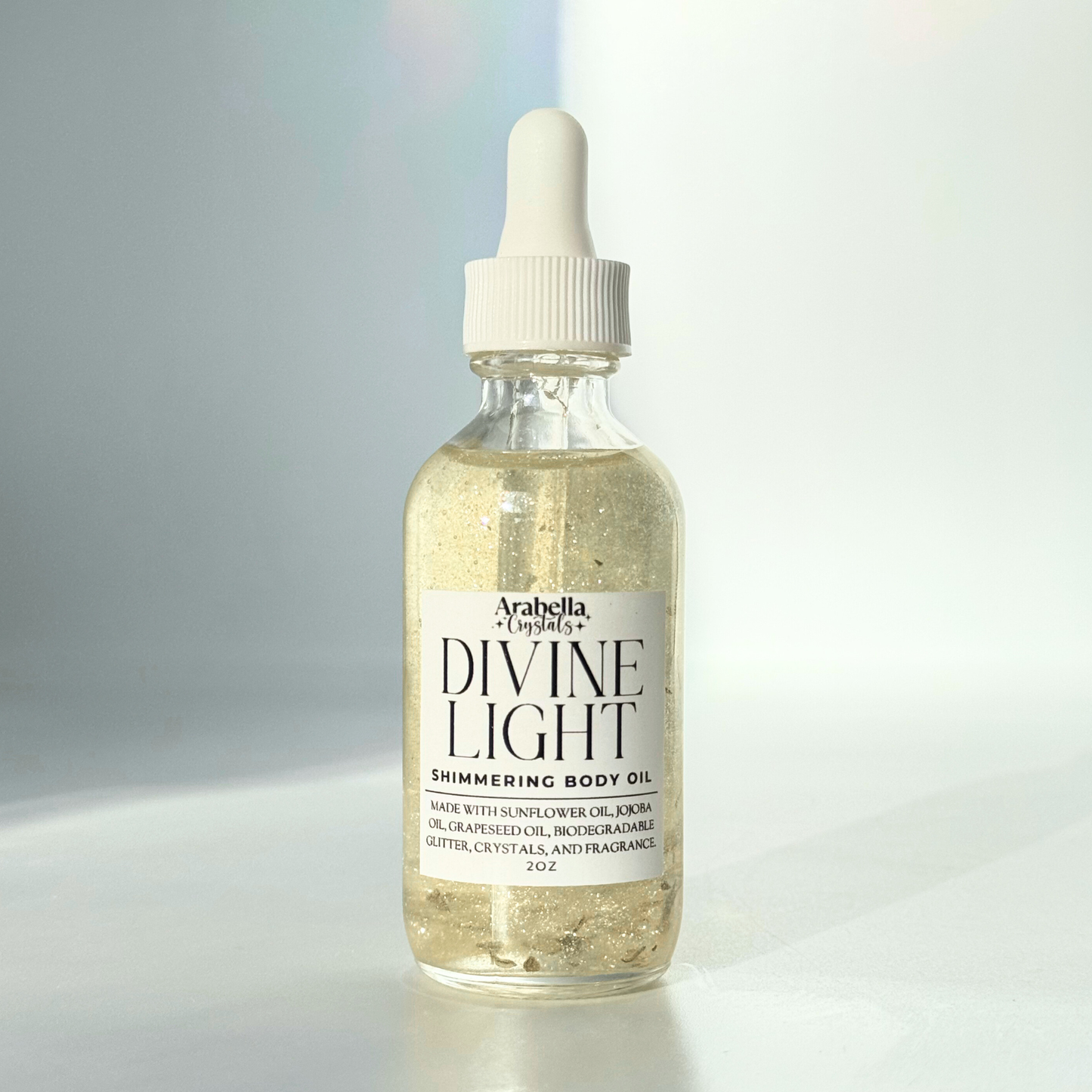 Divine Light Shimmer Oil