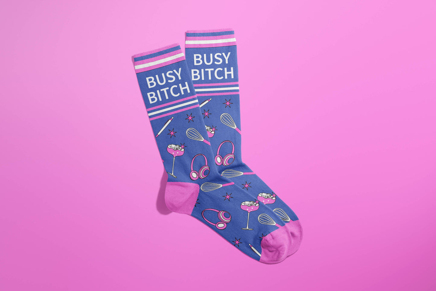 "Busy Bitch" Socks