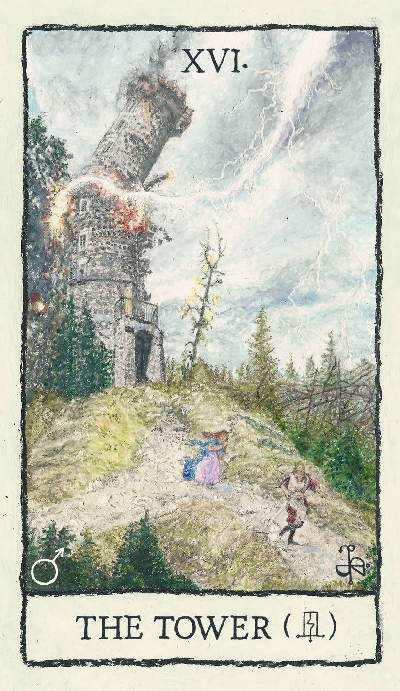 Mindscapes Tarot Deck