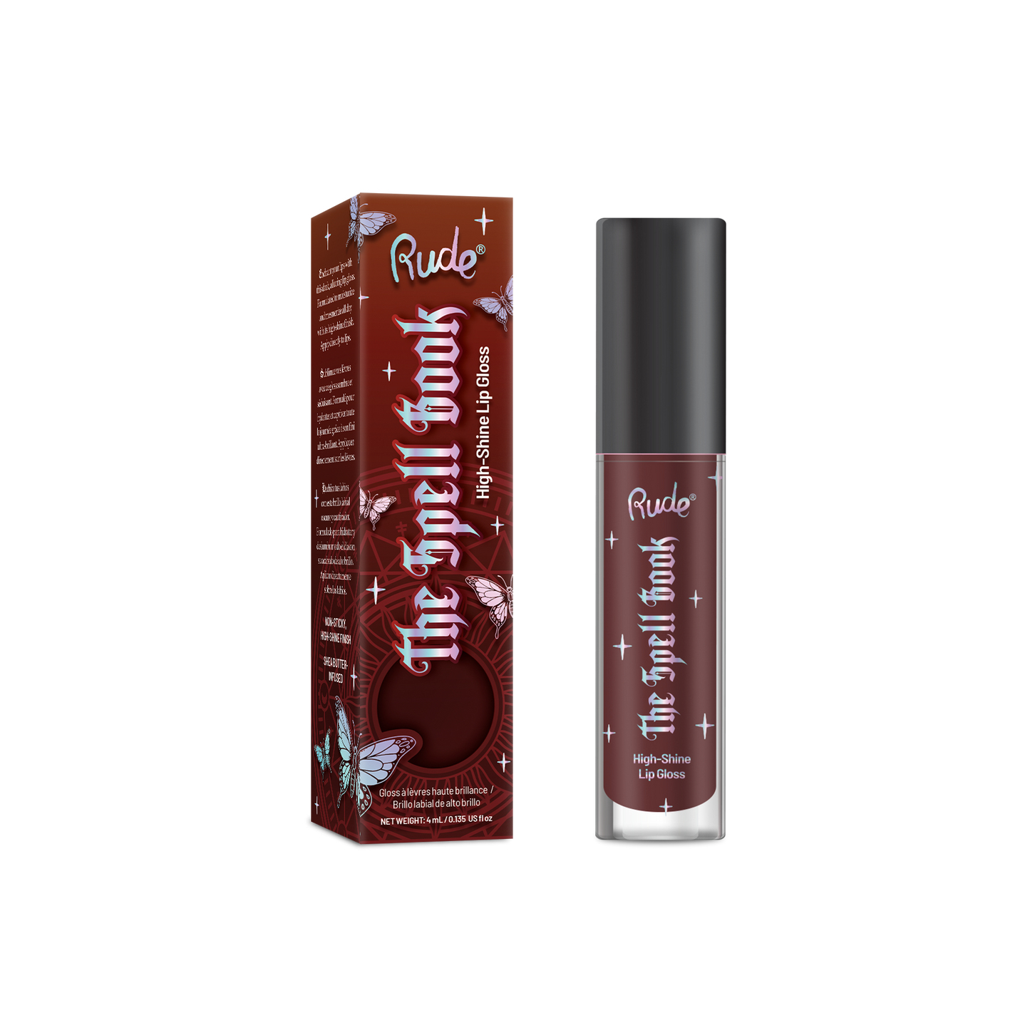 The Spell Book High-Shine Lip Gloss